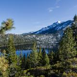 Photograph of Cascade Lake (Emerald Bay State Park).