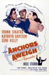 Poster for Anchors Aweigh.