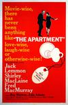 Poster for The Apartment.