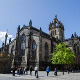 Photograph of St. Giles' Cathedral.