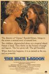 Poster for The Blue Lagoon.