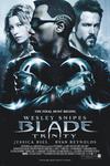 Poster for Blade: Trinity.