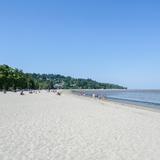 Photograph of Locarno Beach Park.