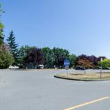 Photograph of Parking Lot (at Belmont & Discovery).