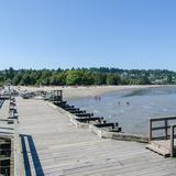 Photograph of Jericho Pier.