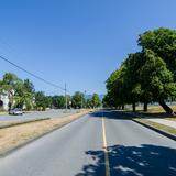 Photograph of Discovery Street (between Belmont & Marine).