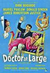 Poster for Doctor at Large.