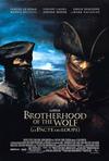 Poster for Brotherhood of the Wolf.