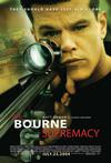 Poster for The Bourne Supremacy.