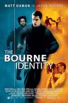 Poster for The Bourne Identity.