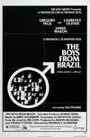 Poster for The Boys from Brazil.