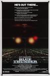 Poster for Blue Thunder.