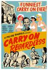 Poster for Carry on Regardless.