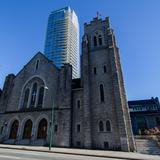 Photograph of First Baptist Church Vancouver.