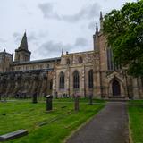 Photograph of Dunfermline Abbey.