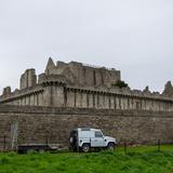 Photograph of Craigmillar Castle.