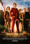 Poster for Anchorman 2: The Legend Continues.