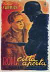 Poster for Rome, Open City.