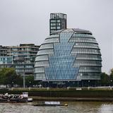 Photograph of London City Hall.