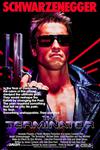 Poster for The Terminator.