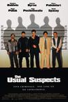 Poster for The Usual Suspects.