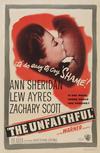 Poster for The Unfaithful.