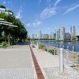 Photograph of Creekside Walk West.