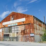 Photograph of Vancouver Mill Machinery 1st Ave. Plant.