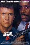Poster for Lethal Weapon 2.