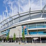 Photograph of BC Place Stadium.