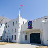 Photograph of Seaforth Armoury.