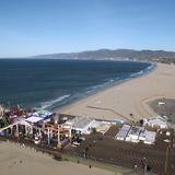 Photograph of Santa Monica Pier.