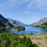 Photograph of Loch Shiel.