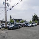 Photograph of Parking Lot (at Bridge & 48).