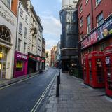 Photograph of Great Windmill Street (between Archer & Shaftesbury).