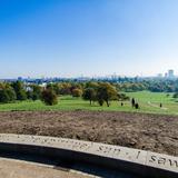 Photograph of Primrose Hill.