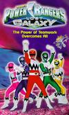 Poster for Power Rangers Lost Galaxy.