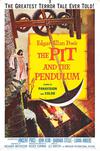 Poster for Pit and the Pendulum.