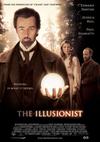 Poster for The Illusionist.