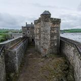 Photograph of Blackness Castle.