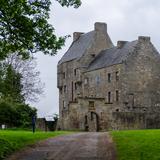 Photograph of Midhope Castle.