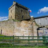 Photograph of Balgonie Castle.
