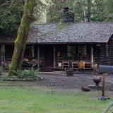 Photograph of Caretaker's Cottage.