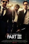 Poster for The Hangover Part III.