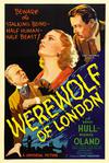 Poster for Werewolf of London.