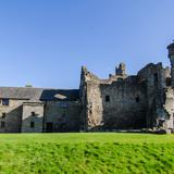 Photograph of Aberdour Castle.