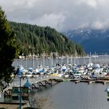 Photograph of Deep Cove Yacht Club.