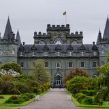 Photograph of Inveraray Castle.