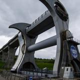 Photograph of The Falkirk Wheel.