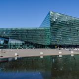 Photograph of Harpa.